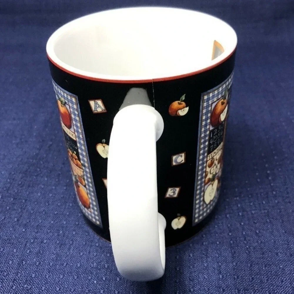Teacher Coffee Mug Lang and Wise An Apple for My Teacher Tea Cup Home‎ School